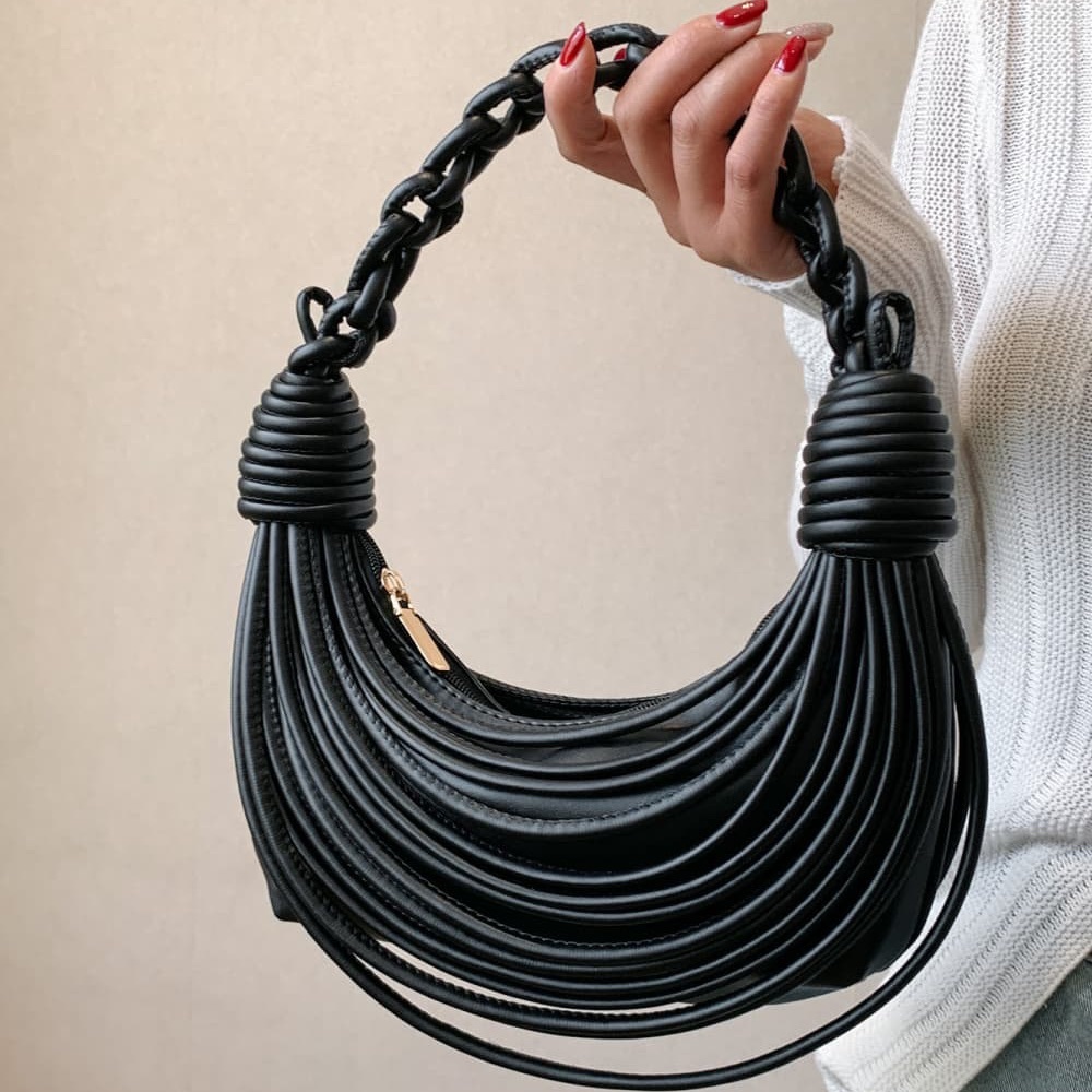 PU Leather Handbag - Picture 2 of 4